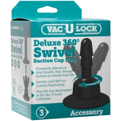 Doc Johnson Embout Vac-U-lock Swivel 360